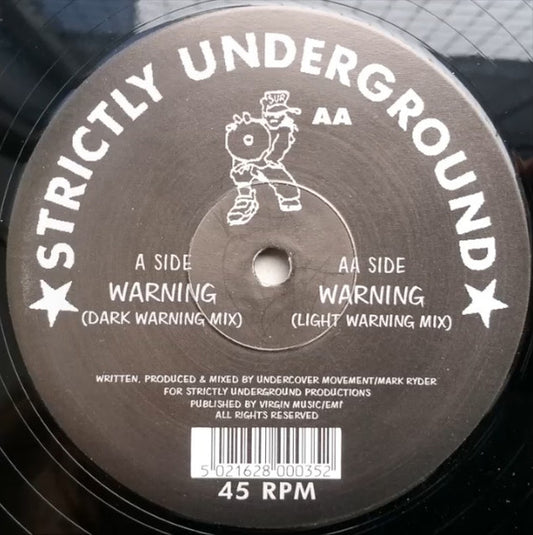 Undercover Movement ³* : Warning (12")