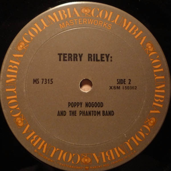 Terry Riley : A Rainbow In Curved Air (LP, Album, RE, Ter)