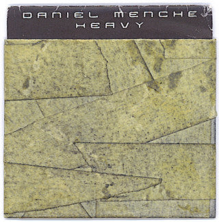 Daniel Menche : Heavy (CDr, Mini)
