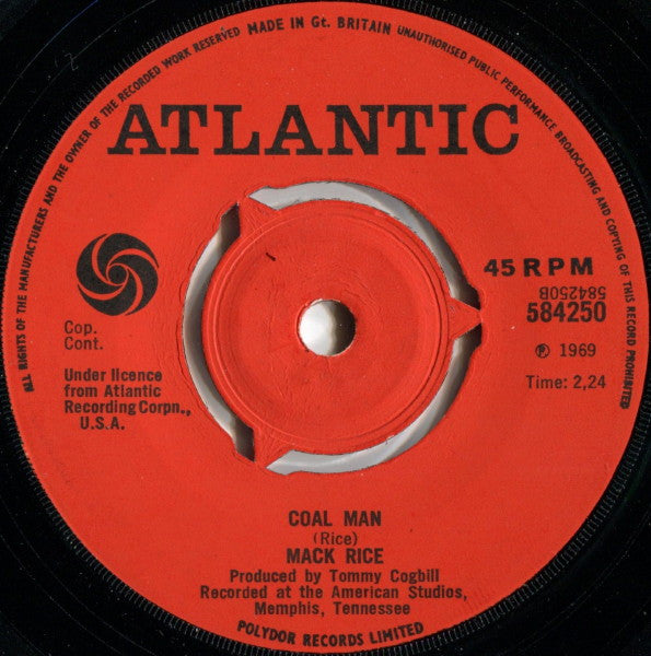 Mack Rice* : Love's A Mother Brother (7", Single)