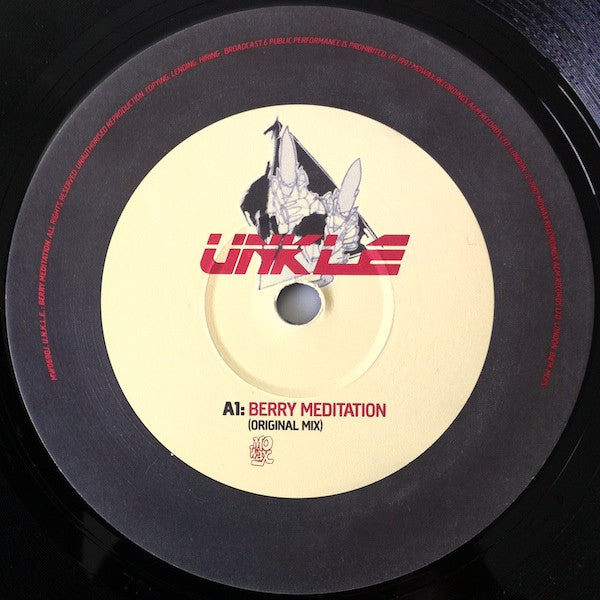 UNKLE : Berry Meditation (12", Promo)