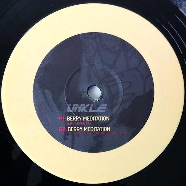 UNKLE : Berry Meditation (12", Promo)