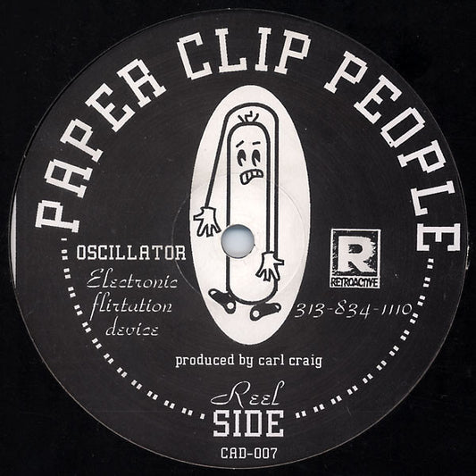 Paper Clip People* : Oscillator - Electronic Flirtation Device (12")