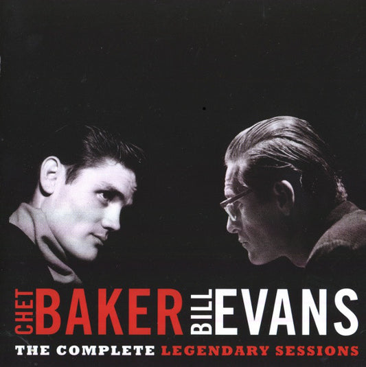 Chet Baker / Bill Evans : The Complete Legendary Sessions (CD, Comp)