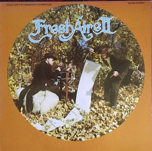 Mannheim Steamroller : Fresh Aire II (LP, Album)