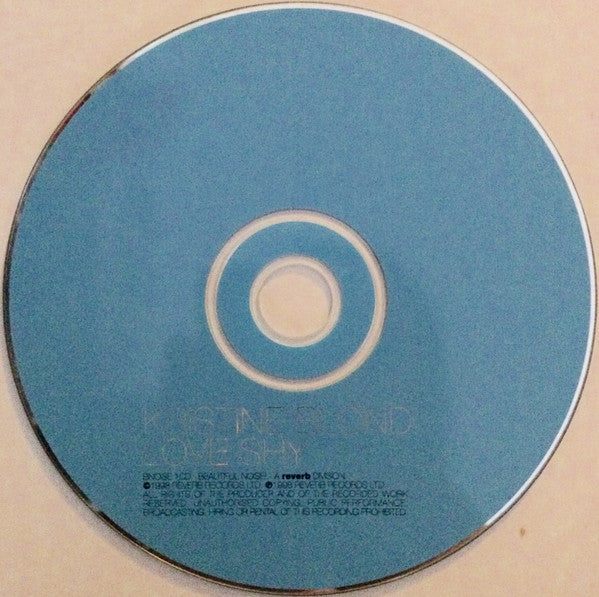 Kristine Blond : Love Shy (CD, Single)