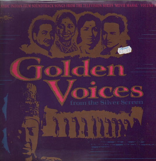 Various : Golden Voices From The Silver Screen Volume 3 (LP, Album, Comp, Mono)