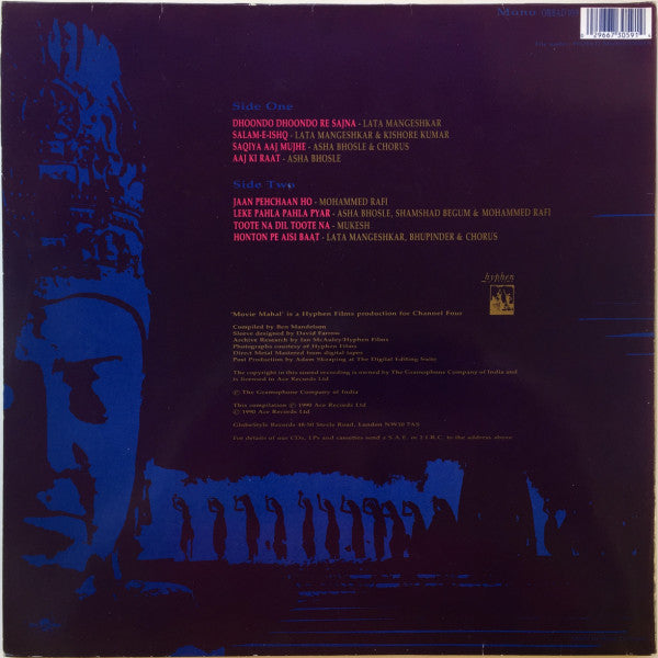 Various : Golden Voices From The Silver Screen Volume 3 (LP, Album, Comp, Mono)