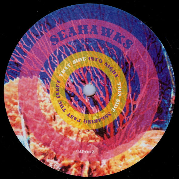 Seahawks : Into Night / Sneaking Past The Fleet (12", Ltd)