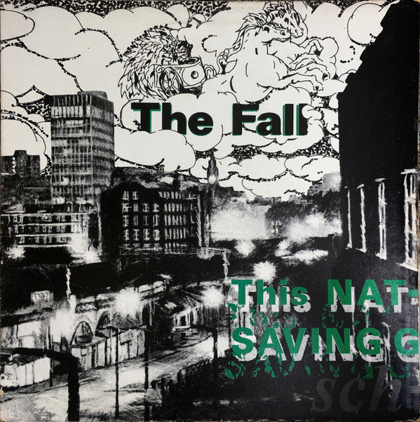 The Fall : This Nation's Saving Grace (LP, Album, Gat)