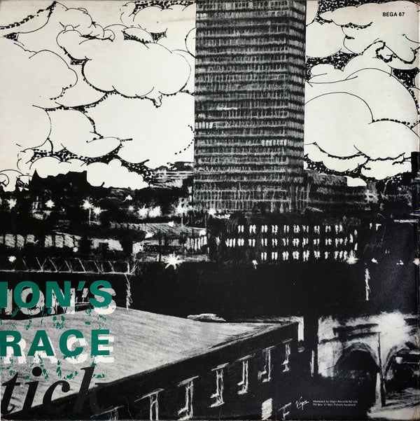 The Fall : This Nation's Saving Grace (LP, Album, Gat)