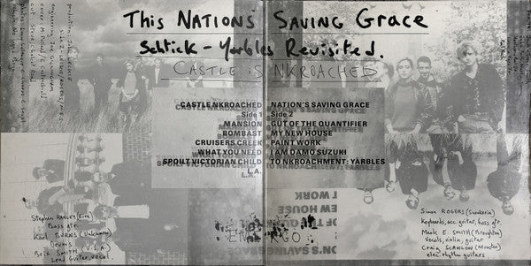 The Fall : This Nation's Saving Grace (LP, Album, Gat)