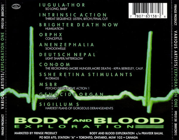 Various : Exploration One (CD, Comp)