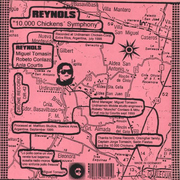 Reynols : 10.000 Chickens' Symphony (7", Ltd, Num, 1st)