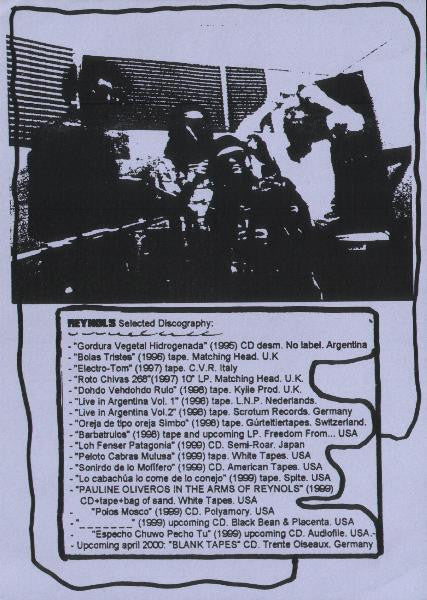 Reynols : 10.000 Chickens' Symphony (7", Ltd, Num, 1st)