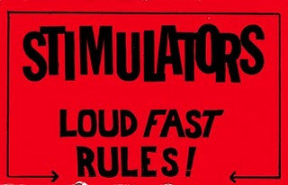 The Stimulators : Loud Fast Rules! (Cass, Album)