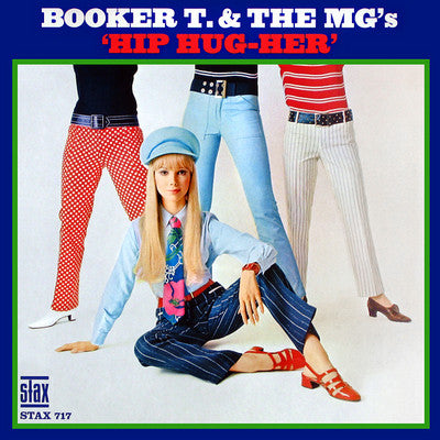 Booker T. & The MG's* : Hip Hug-Her (LP, Album, Mono)