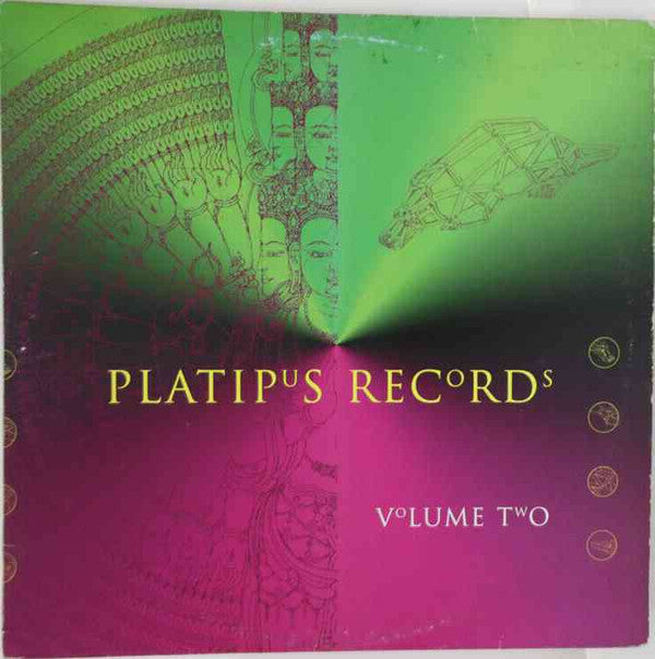 Various : Platipus Records Volume Two (2xLP, Comp)