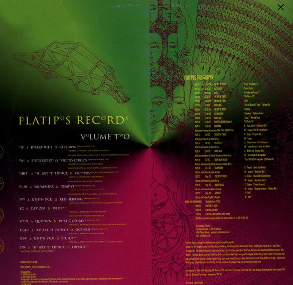 Various : Platipus Records Volume Two (2xLP, Comp)