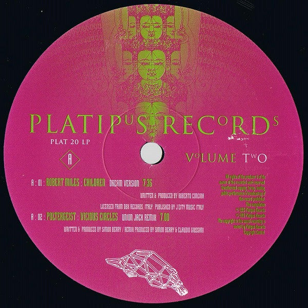 Various : Platipus Records Volume Two (2xLP, Comp)