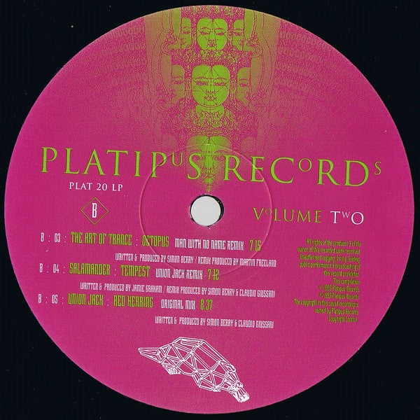 Various : Platipus Records Volume Two (2xLP, Comp)