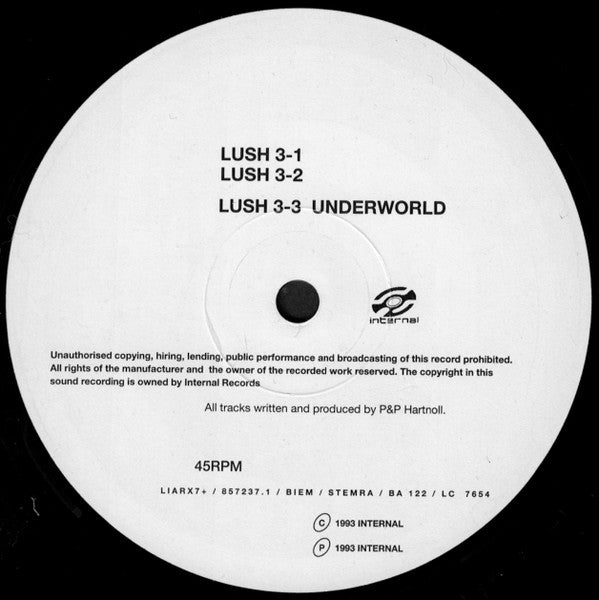 Orbital : Lush 3 (12", Single)
