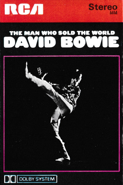 David Bowie : The Man Who Sold The World (Cass, Album, RE, Blu)