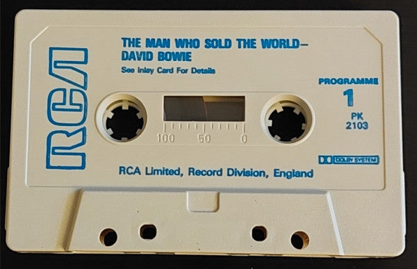 David Bowie : The Man Who Sold The World (Cass, Album, RE, Blu)