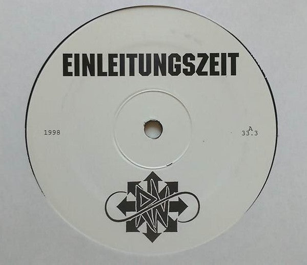 Einleitungszeit : R Mensch - E Tanatologie + 1 (2xLP, Ltd)