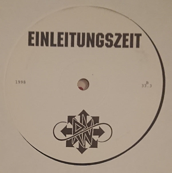 Einleitungszeit : R Mensch - E Tanatologie + 1 (2xLP, Ltd)
