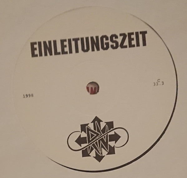 Einleitungszeit : R Mensch - E Tanatologie + 1 (2xLP, Ltd)