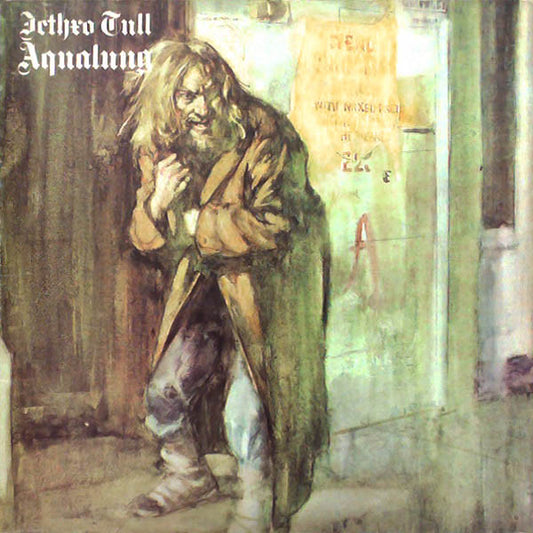 Jethro Tull : Aqualung (LP, Album, RE, Gat)