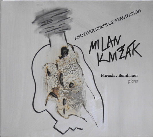 Milan Knížák : Another State Of Stagnation / Piano Pieces (1991-2021) (CD, Album, Ltd, Dig)