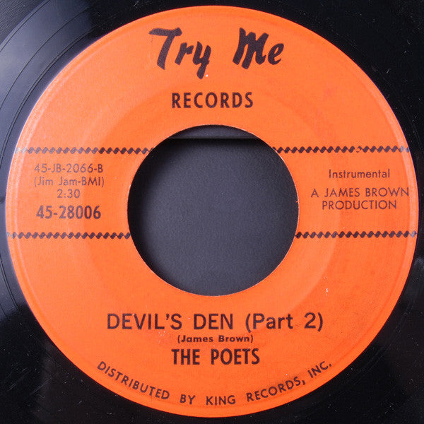 The Poets (5) : Devil's Den (7")