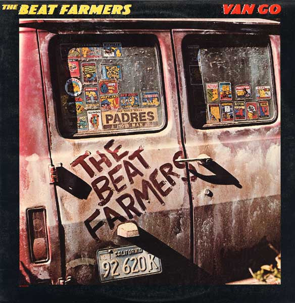 The Beat Farmers : Van Go (LP, Album)