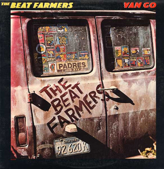 The Beat Farmers : Van Go (LP, Album)