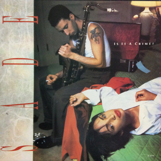 Sade : Is It A Crime? (12", Single)