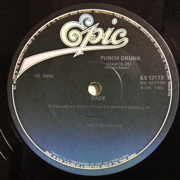 Sade : Is It A Crime? (12", Single)