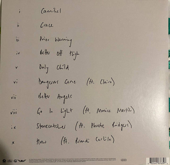Marcus Mumford : (Self-titled) (LP, Album, Red + 7")