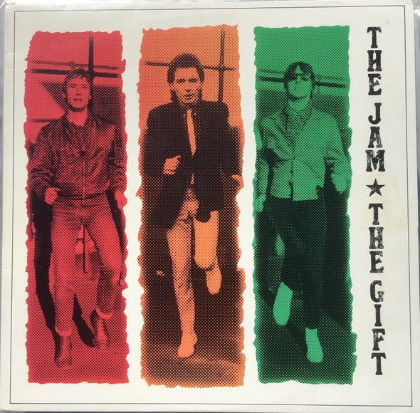 The Jam : The Gift (LP, Album)