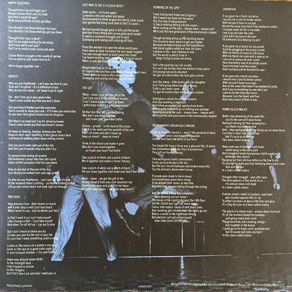 The Jam : The Gift (LP, Album)