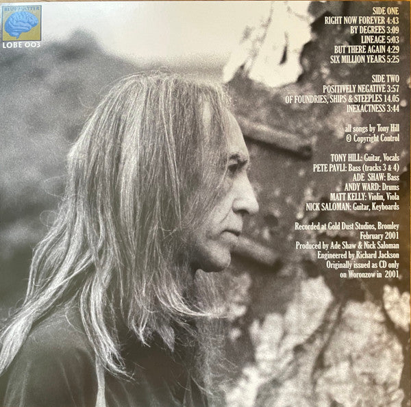 Tony Hill : Inexactness (LP, Album, Ltd)