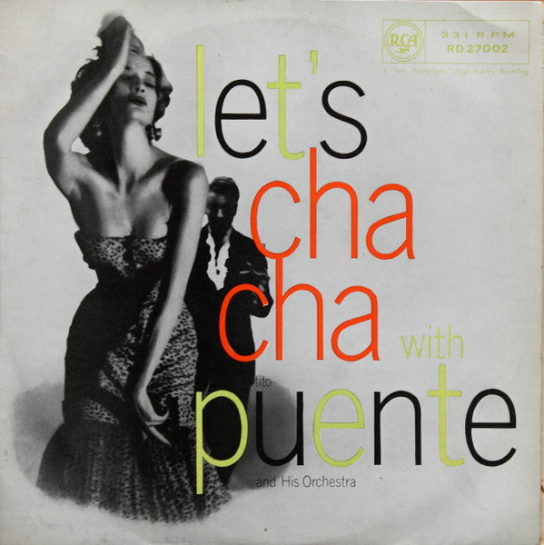 Tito Puente And His Orchestra : Let's Cha Cha With Puente (LP)