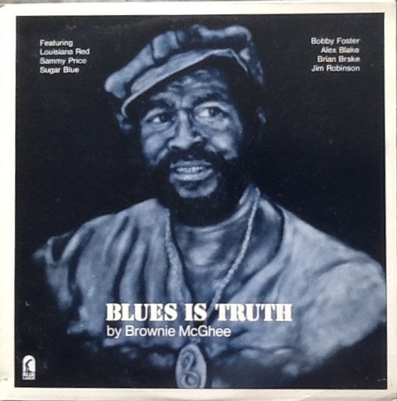 Brownie McGhee : Blues Is Truth (LP, Album)