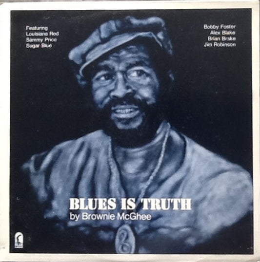 Brownie McGhee : Blues Is Truth (LP, Album)