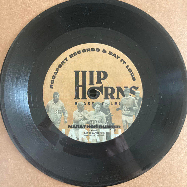 Hip Horns Brass Collective :  Thunder /​​ Marathon Runner (Street Version​)​ (7")