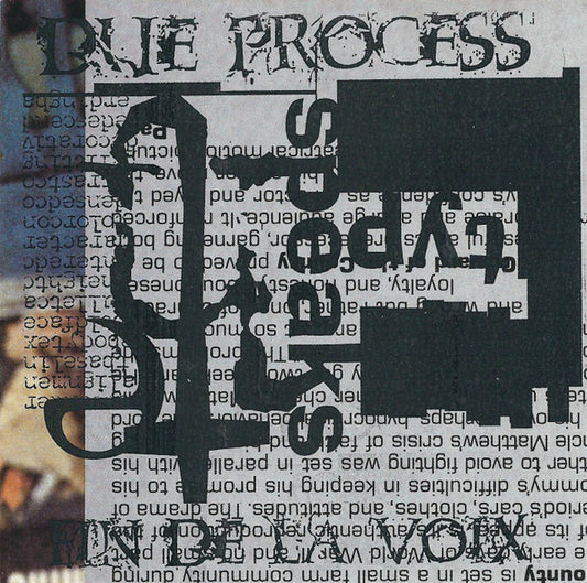 Due Process : Fin De La Voix (CD, Album)