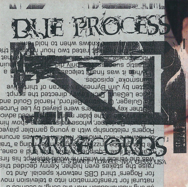 Due Process : Fin De La Voix (CD, Album)