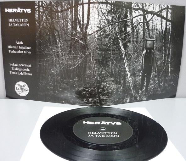 Herätys : Helvettiin Ja Takaisin (7")