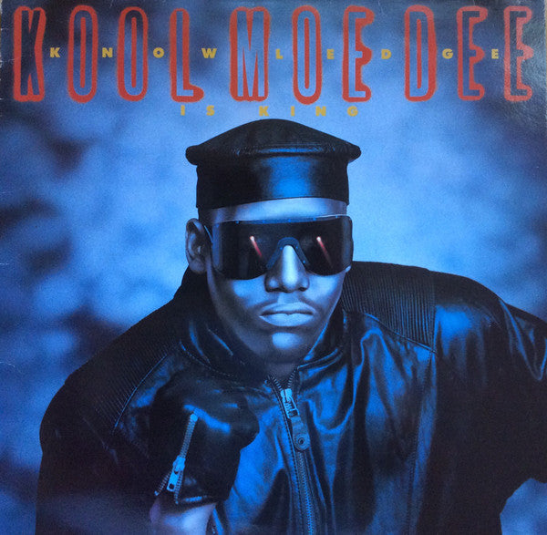 Kool Moe Dee : Knowledge Is King (LP, Album)